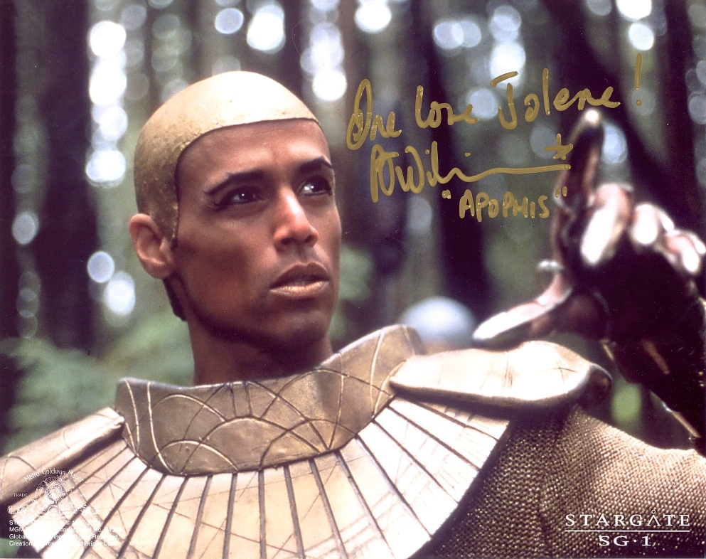 Paul Williams as Apophis